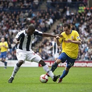 Images Dated 4th April 2009: April 4, 2009: West Brom vs Stoke City - The Hawthorns Clash
