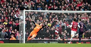 Images Dated 2nd February 2013: Arsenal vs Stoke City: Clash at The Emirates - 2nd February 2013