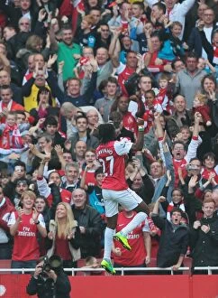 Arsenal v Stoke City Collection: Arsenal vs Stoke City: Clash at the Emirates - October 23, 2011