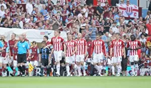 Images Dated 23rd April 2011: Aston Villa v Stoke City