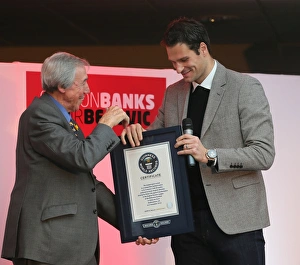Images Dated 25th March 2015: An Audience with Banks & Begovic