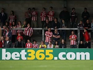 Images Dated 6th August 2012: August Battle: Torquay United vs Stoke City (2012)