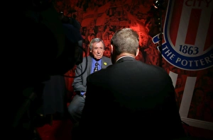 Images Dated 25th March 2015: Banks & Begovic Event