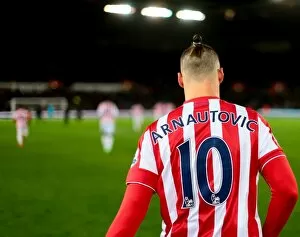 Stoke City v Newcastle Collection: A Battle at the Bet365 Stadium: Stoke City vs Newcastle United - March 2, 2017