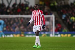 Images Dated 2nd March 2016: Battle at the Bet365: Stoke City vs Newcastle United - March 2, 2017