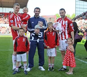 Images Dated 22nd May 2011: Battle for Premier League Survival: Stoke City vs. Wigan Athletic (May 22, 2011)