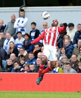 Queens Park Rangers v Stoke City Collection: Battle at QPR: Stoke City's Dramatic Victory on May 6, 2012