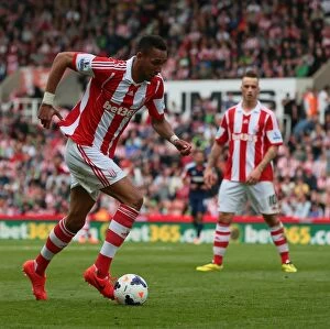 Images Dated 13th May 2014: The Bet365 Showdown: Stoke City vs Fulham - May 3, 2014