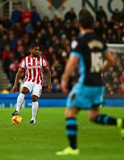 Images Dated 1st December 2015: The Bet365 Showdown: Stoke City vs Sheffield Wednesday - A Football Rivalry Unfolds (December 1)