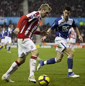 Images Dated 28th December 2009: Birmingham City Edges Past Stoke City 1-0 in Christmas Showdown (December 28, 2009)