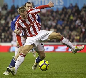 Images Dated 28th December 2009: Birmingham City's Shocking 0-1 Victory Over Stoke City - December 2009