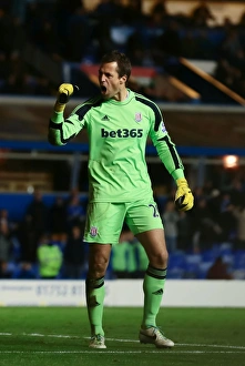 Images Dated 2013 November: Birmingham v Stoke City