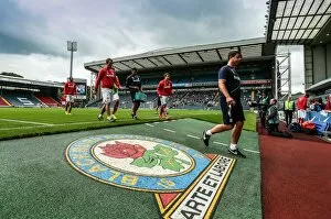Images Dated 16th August 2014: Blackburn Rovers v Stoke City