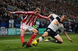 Peter Crouch Collection: Bolton Wanderers v Stoke City