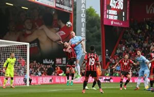 Images Dated 6th May 2017: Bournemouth vs Stoke City: May 2017 Showdown
