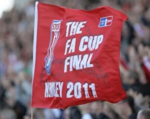 Images Dated 8th May 2011: The Britannia Derby: Stoke City vs Arsenal (May 8, 2011)