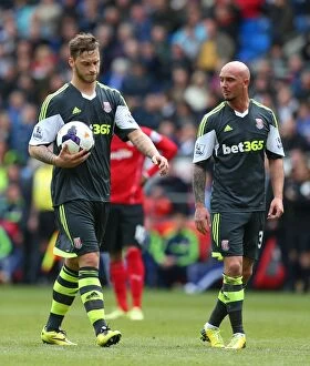 Images Dated 25th April 2014: Cardiff City v Stoke City