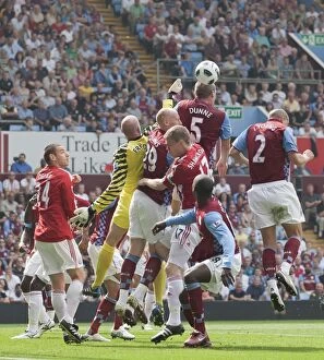 Aston Villa v Stoke City Collection: Championship Showdown: Aston Villa vs Stoke City (April 23, 2011)