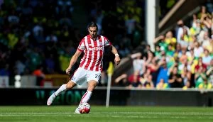 Images Dated 24th September 2015: Championship Showdown: Norwich City vs Stoke City - August 22, 2015