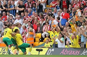 Norwich City v Stoke City Collection: Championship Showdown: Norwich City vs Stoke City (August 21, 2011)