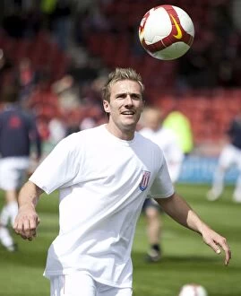 Images Dated 16th May 2009: The Championship Showdown: Stoke City vs. Wigan (May 16, 2009)