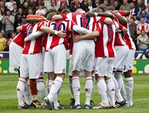 Stoke City v Wigan Collection: The Championship Showdown: Stoke City vs. Wigan - Battle for Promotion (May 16, 2009)