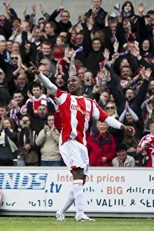 Images Dated 16th May 2009: The Championship Showdown: Stoke City vs Wigan - Deciding the 2008-2009 Title on May 16th