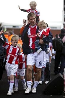 Images Dated 16th May 2009: The Championship Showdown: Stoke City vs Wigan - Deciding the 2008-2009 Title (May 16, 2009)