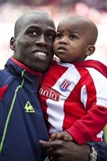 Images Dated 16th May 2009: The Championship Showdown: Stoke City vs Wigan - Deciding the 2008-2009 Title (May 16, 2009)