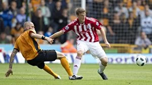 Images Dated 14th August 2010: Championship Showdown: Wolverhampton Wanderers vs Stoke City (August 14, 2010)