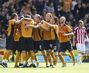 Images Dated 14th August 2010: Championship Showdown: Wolverhampton Wanderers vs Stoke City (August 14, 2010)