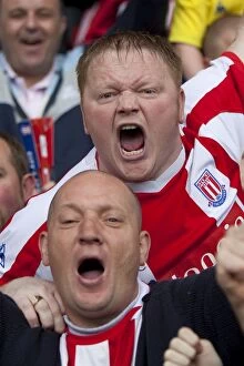 Images Dated 16th May 2009: The Championship Title Decider: Stoke City vs. Wigan (May 16, 2009)