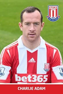 Images Dated 9th September 2013: Charlie Adam: 2013-14 Stoke City FC Focus