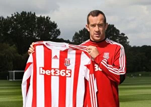 Charlie Adam Collection: Charlie Adam Joins Stoke City: Welcome to the Potters