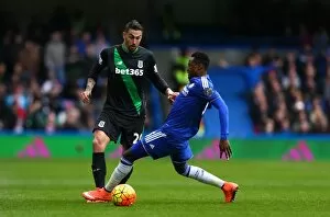 Geoff Cameron Collection: Chelsea v Stoke City
