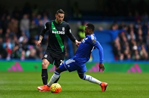 Geoff Cameron Collection: Chelsea v Stoke City