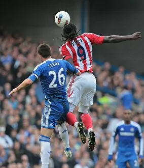 Images Dated 10th March 2012: Chelsea v Stoke City