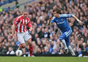 Images Dated 10th March 2012: Chelsea v Stoke City
