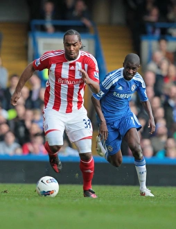 Cameron Jerome Gallery: Chelsea v Stoke City