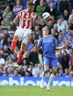 Past Players Gallery: Chelsea v Stoke City