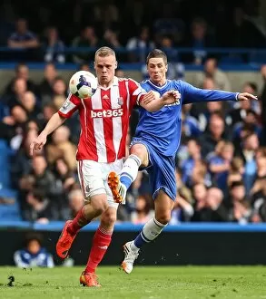 Images Dated 8th April 2014: Chelsea v Stoke City