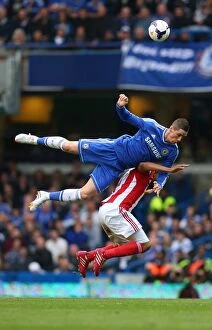 Images Dated 9th April 2014: Chelsea v Stoke City