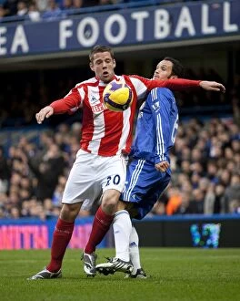 Images Dated 17th January 2009: Chelsea vs Stoke City: Clash at The Bridge (17.01.09)