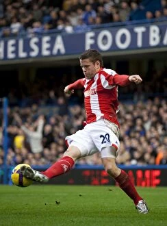 Images Dated 17th January 2009: Chelsea vs Stoke City: Clash at the Bridge (17.01.09)