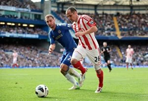 Images Dated 22nd September 2012: Chelsea vs. Stoke City: Clash at Stamford Bridge - September 22, 2012