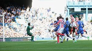 Images Dated 22nd September 2012: Chelsea vs. Stoke City: Clash at Stamford Bridge (September 22, 2012)