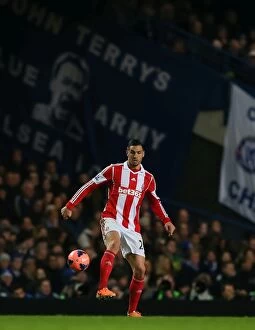 Images Dated 28th January 2014: Chelsea vs Stoke City: Clash at Stamford Bridge (January 26, 2014)