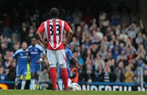 Chelsea v Stoke City Collection: Chelsea vs Stoke City: A Football Rivalry - 10th March 2012