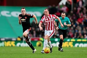 Stoke City v Manchester United Collection: A Christmas Battle: Stoke City vs Manchester United (December 26, 2015)