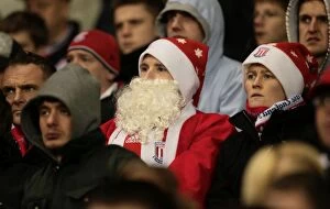 Images Dated 26th December 2011: A Christmas Clash: Stoke City vs. Aston Villa (December 26, 2011)